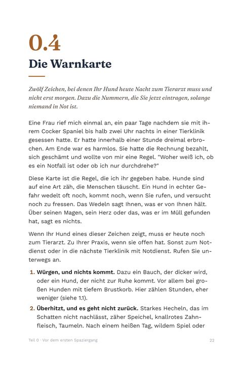 Die Warnkarte